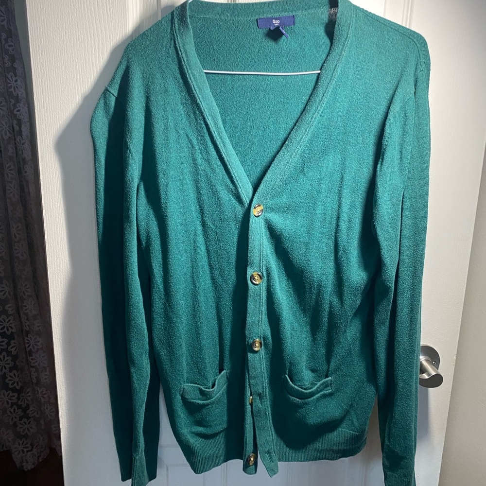 Gap Mr. Rogers style cardigan